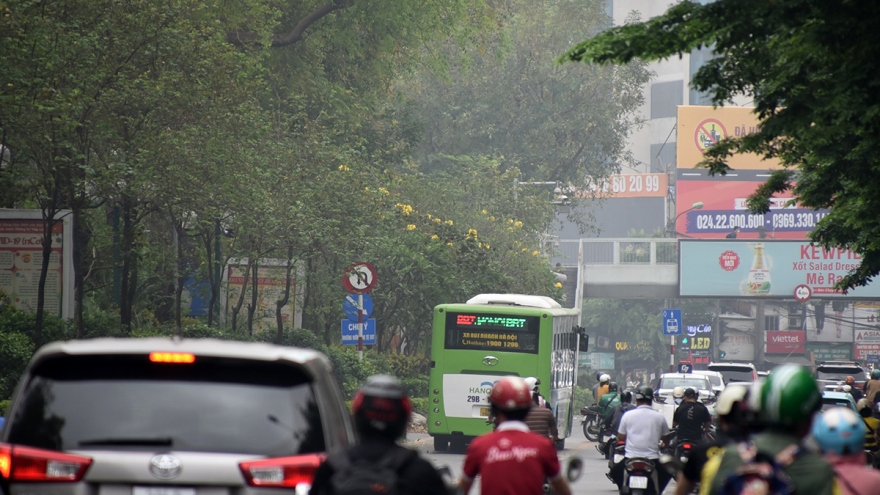 Cận cảnh tuyến buýt nhanh ở Hà Nội dự định cho nghỉ, thay bằng đường sắt đô thị